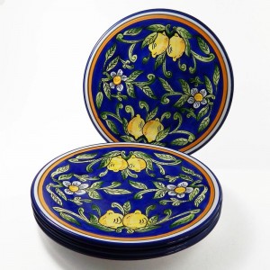 Le Souk Ceramique Citronique Stoneware 11" Dinner Plate LSQ1889